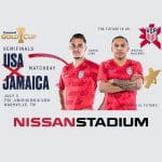 2019 concacaf soccer usa jamaica - Nissan Stadium