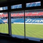 press box gallery 1 - Nissan Stadium