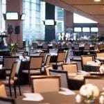 west club fancy dinner 2 - Nissan Stadium
