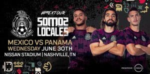 2021 mextour nissan stadium - Nissan Stadium