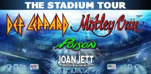 Def Leppard - Nissan Stadium