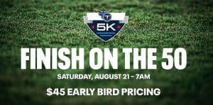 Titans 5K - Nissan Stadium