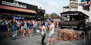 Martin's Bar-B-Cue Joint at Nissan Stadium
