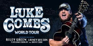 Luke Combs - Nissan Stadium