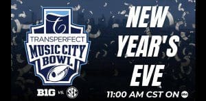 TransPerfect Music City Bowl - Nissan Stadium