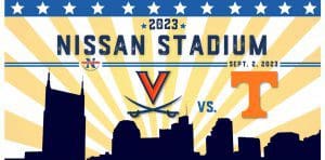 Tennessee Volunteer vs Virginia Cavaliers - Nissan Stadium
