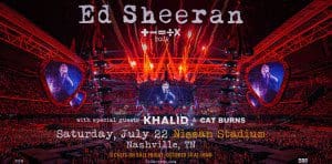 Ed Sheeran | Nashville Live Music Venues