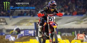 Supercross - Nissan Stadium