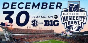 Music City Bowl - Nashville Football - Event Space