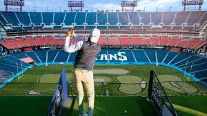 Upper Deck Golf - Nissan Stadium