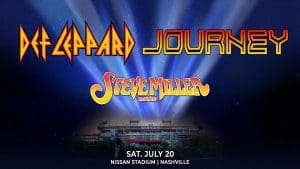 Def Leppard - Nissan Stadium