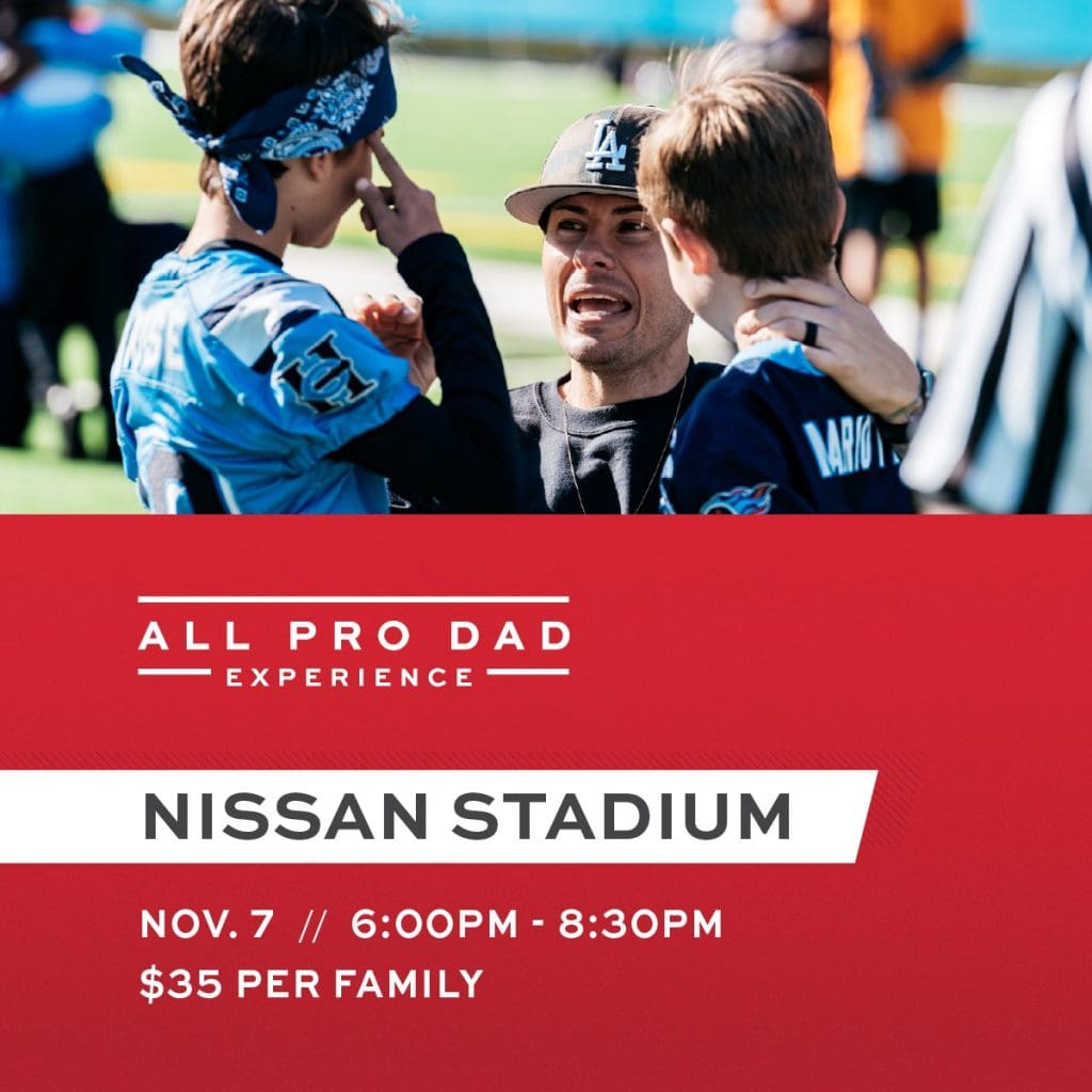 All Pro Dad - Nissan Stadium